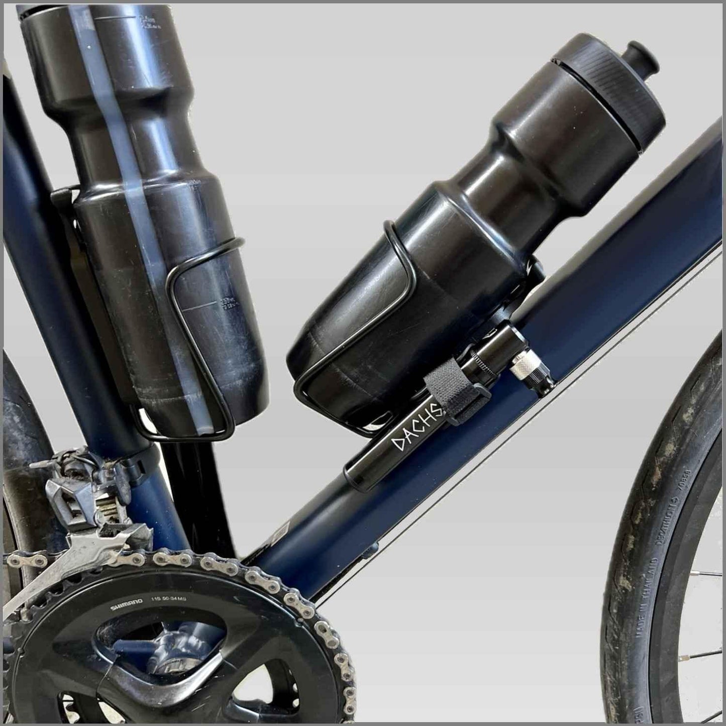 DACHS Mini-Fahrradpumpe