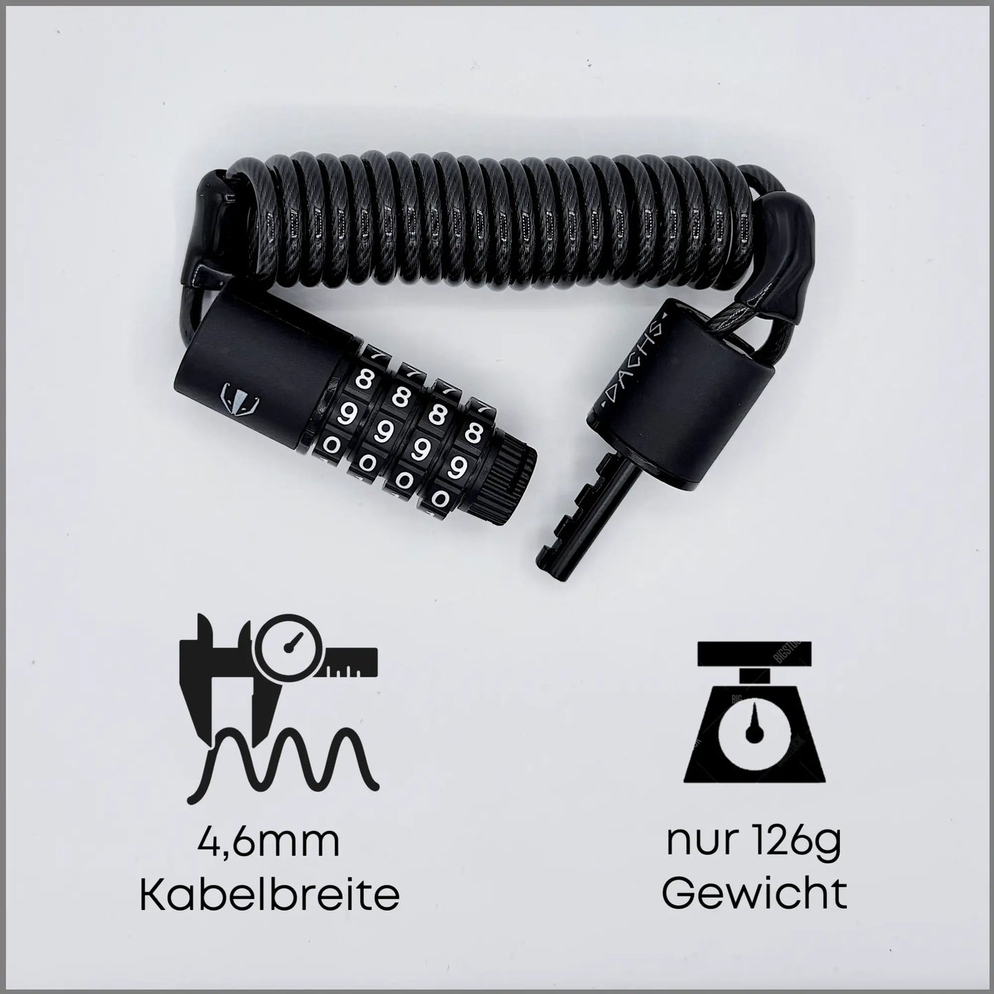 DACHS Café Stop Combination Lock