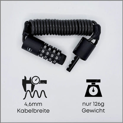 DACHS Café Stop Combination Lock