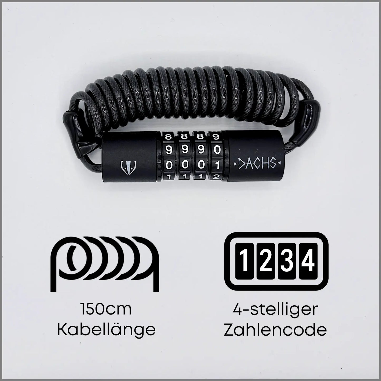 DACHS Café Stop Combination Lock