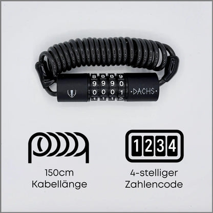 DACHS Café Stop Combination Lock