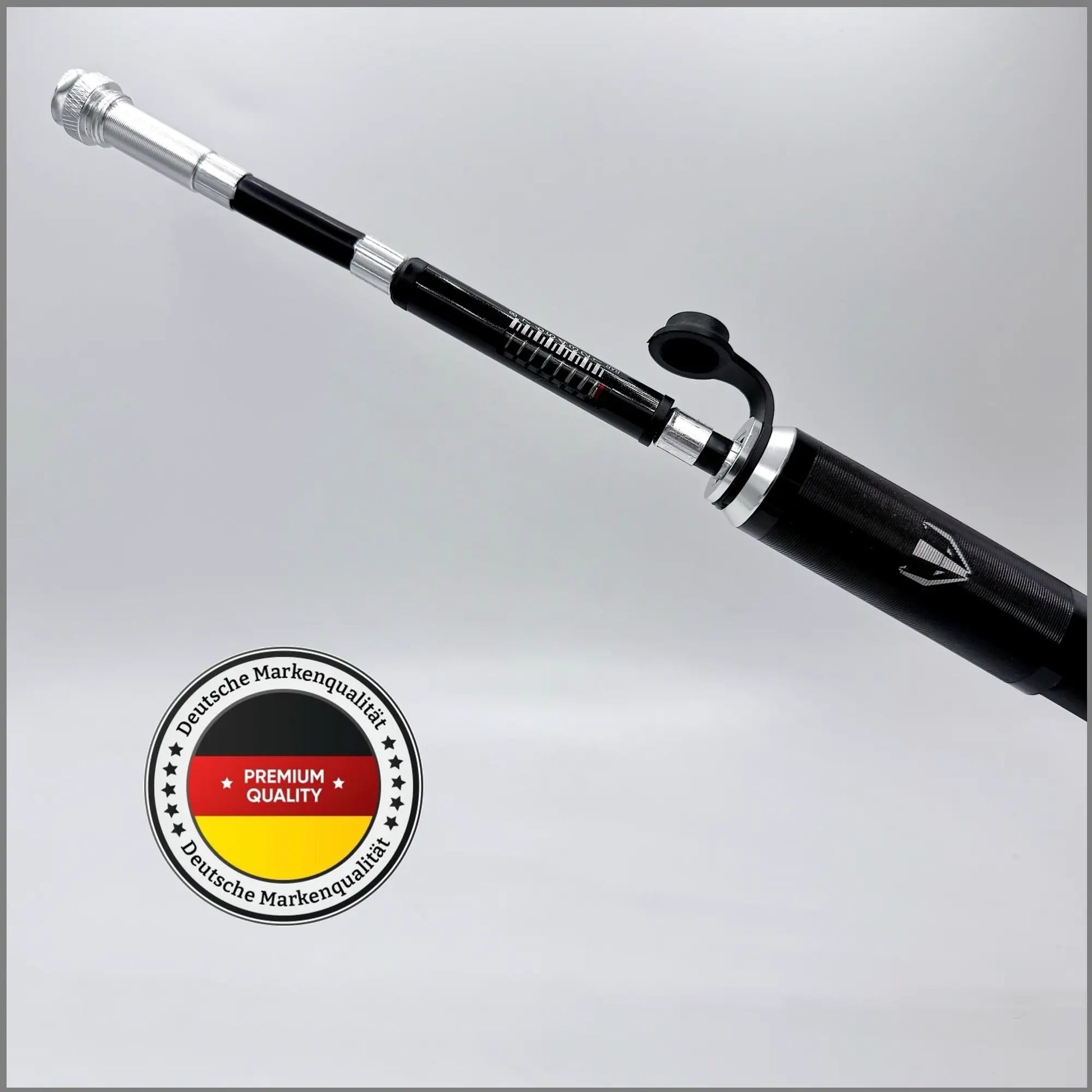 kompakte fahrradpumpe DACHS Gravel-Pumpe mit Manometer – Kompakte Fahrradpumpe mit Druckanze – Dachs Sport