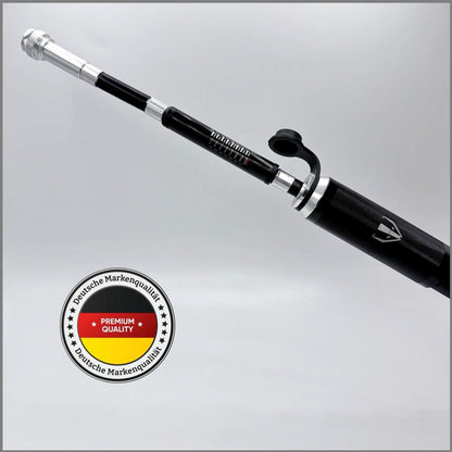DACHS Gravel-Pumpe mit Manometer – Kompakte Fahrradpumpe mit Druckanzeige