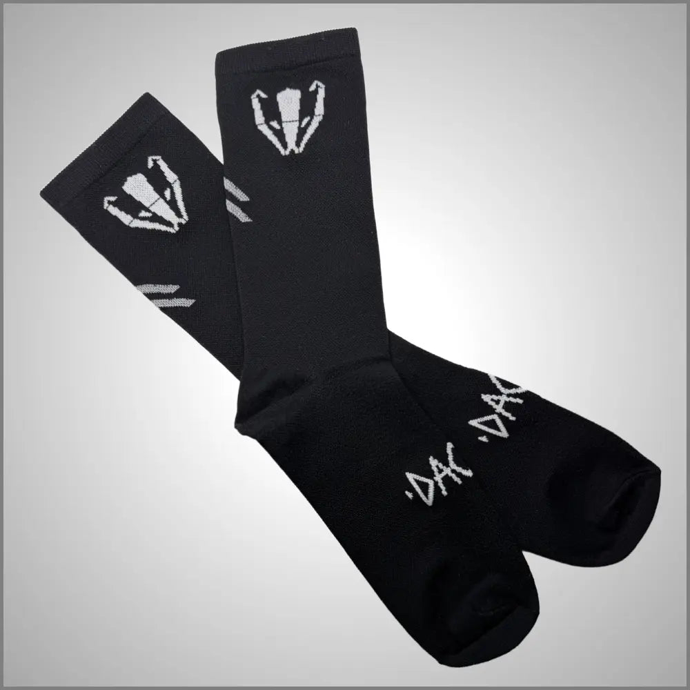 DACHS Unisex Cycling Socks – Black