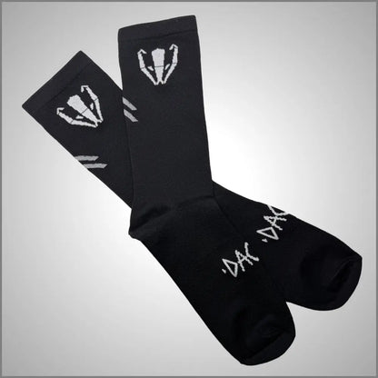 DACHS Unisex Cycling Socks – Black