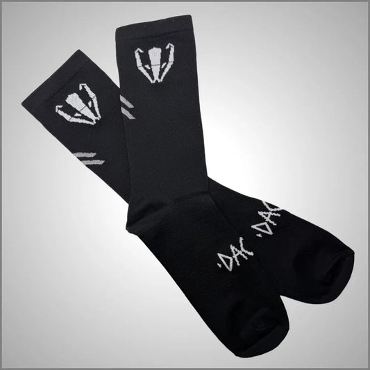 DACHS Unisex Cycling Socks – Black