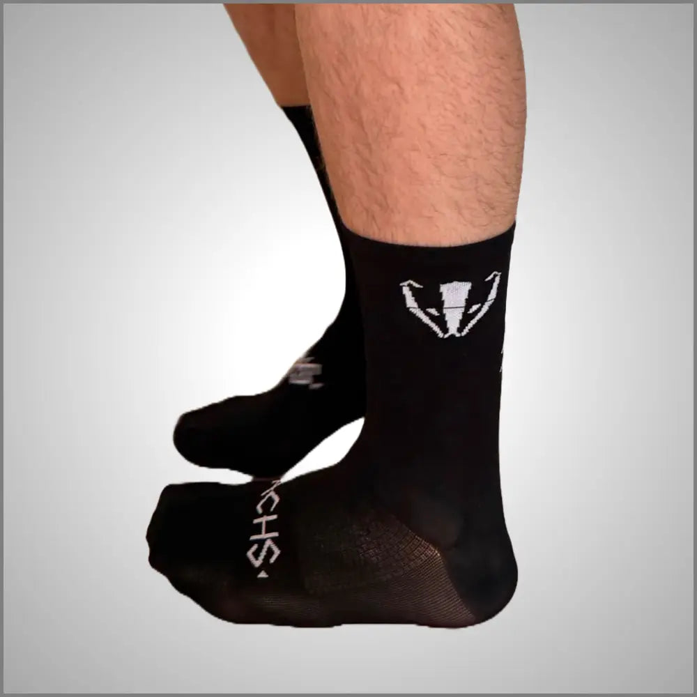 DACHS Unisex Cycling Socks – Black