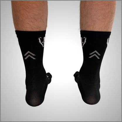 DACHS Unisex Cycling Socks – Black