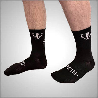 DACHS Unisex Cycling Socks – Black