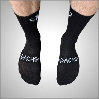 DACHS Unisex Cycling Socks – Black