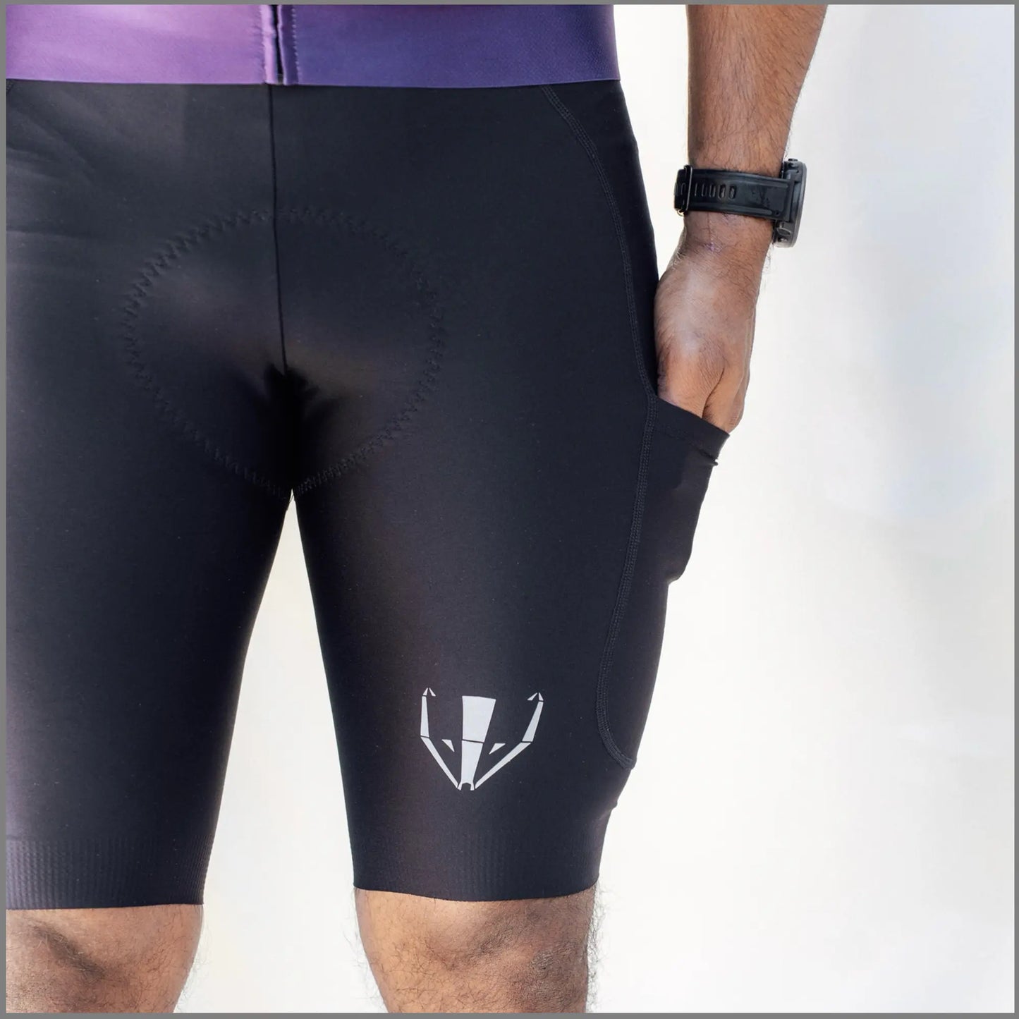 DACHS Advanced Bib-Shorts (Mens) - Summer Cycling Shorts