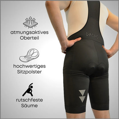 DACHS Bib-Shorts (Mens) - Summer Cycling Shorts