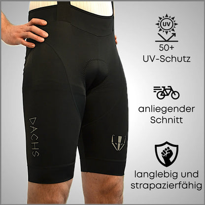 DACHS Bib-Shorts (Mens) - Summer Cycling Shorts