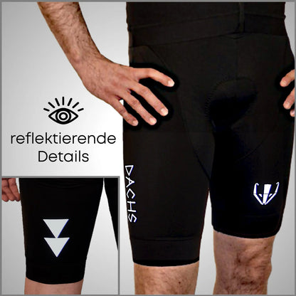DACHS Bib-Shorts (Mens) - Summer Cycling Shorts