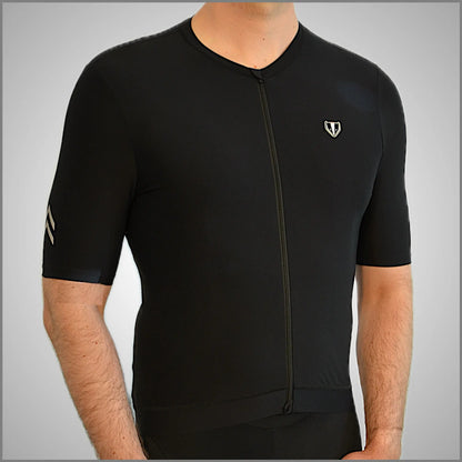DACHS Radtrikot (Herren) – Kurzarm – Schwarz
