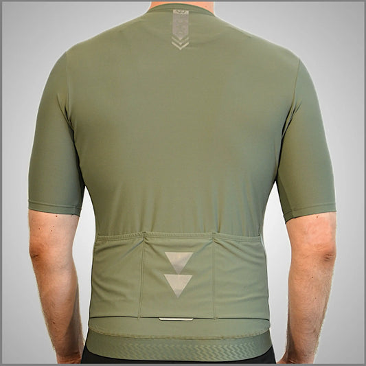 DACHS Radtrikot (Herren) – Kurzarm – Salbei