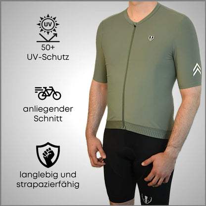 DACHS Radtrikot (Herren) – Kurzarm – Salbei