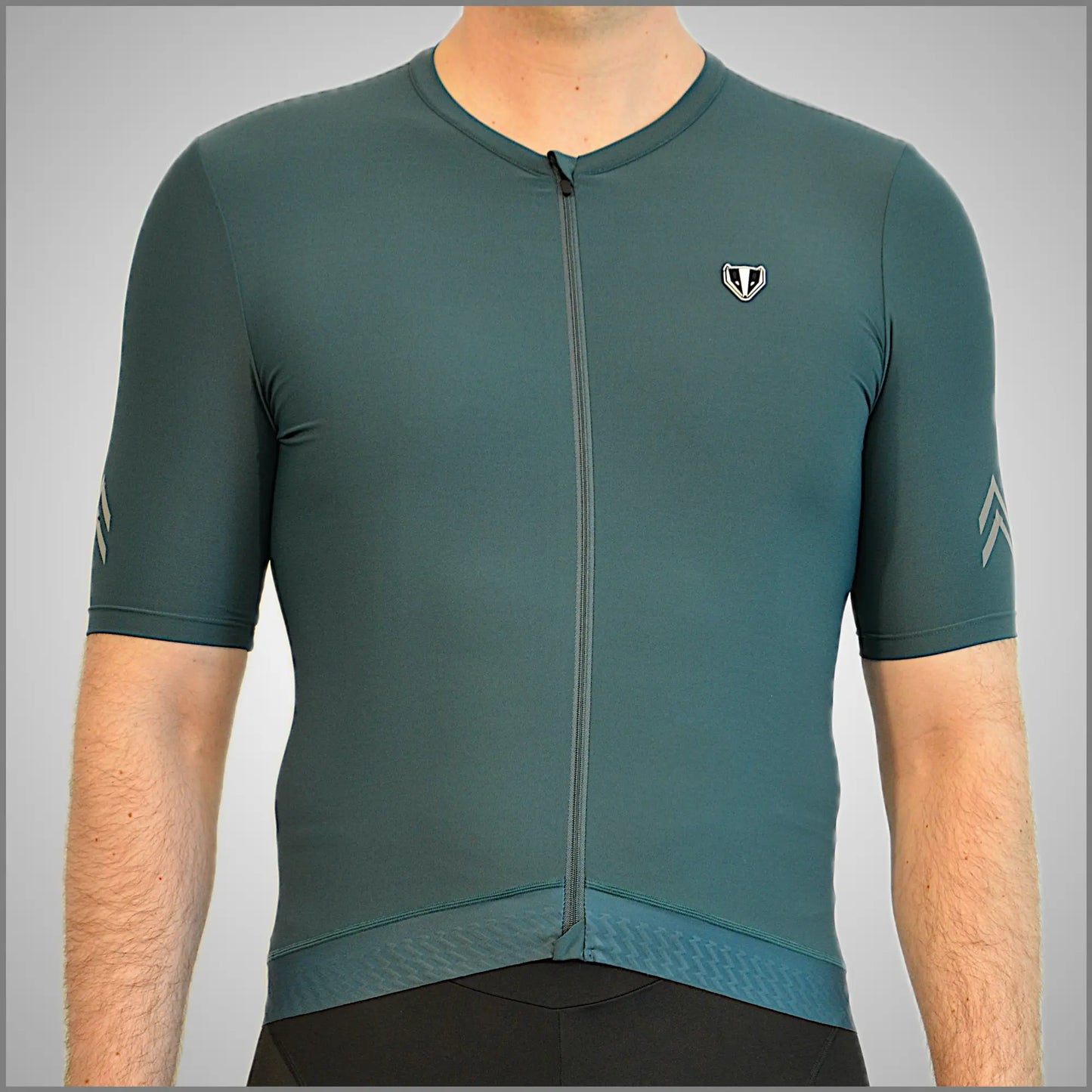DACHS Radtrikot (Herren) – Kurzarm – Petrol