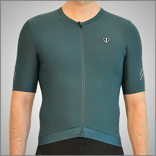 DACHS Radtrikot (Herren) – Kurzarm – Petrol
