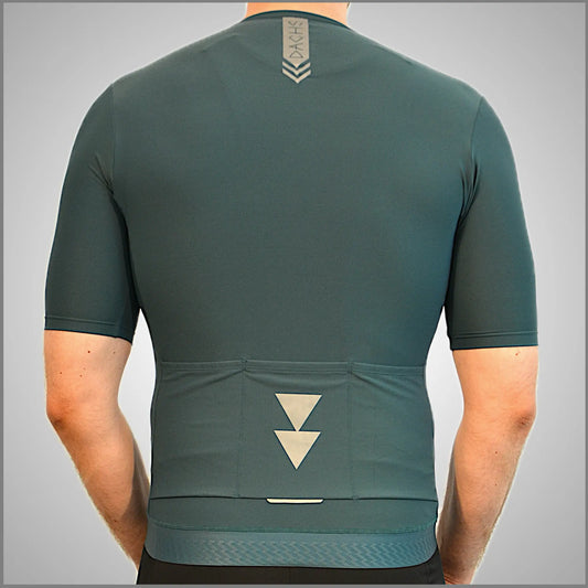 DACHS Radtrikot (Herren) – Kurzarm – Petrol