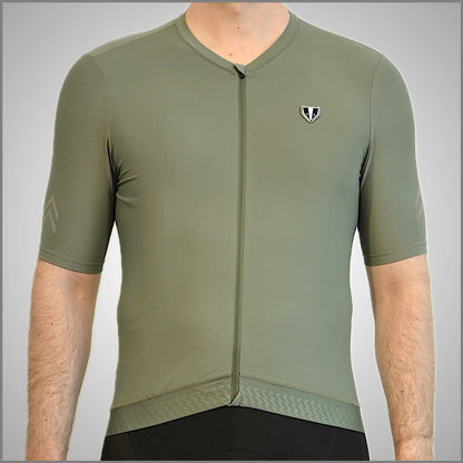 DACHS Radtrikot (Herren) – Kurzarm – Salbei