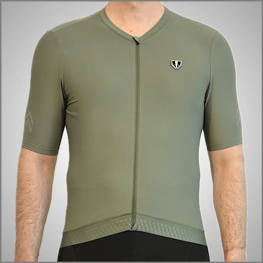 DACHS Radtrikot (Herren) – Kurzarm – Salbei