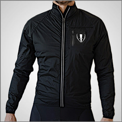 DACHS Radsport Jacke (Herren) - Ultraleicht, Wasserabweisend, Winddicht & Packbar