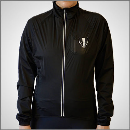 DACHS Radsport Jacke (Damen) - Ultraleicht, Wasserabweisend, Winddicht & Packbar