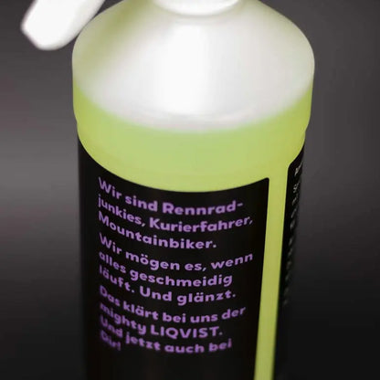 The Mighty Liqvist – Bicycle Cleaner
