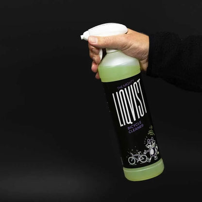 The Mighty Liqvist – Bicycle Cleaner