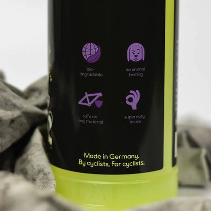 The Mighty Liqvist – Bicycle Cleaner