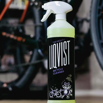 The Mighty Liqvist – Bicycle Cleaner
