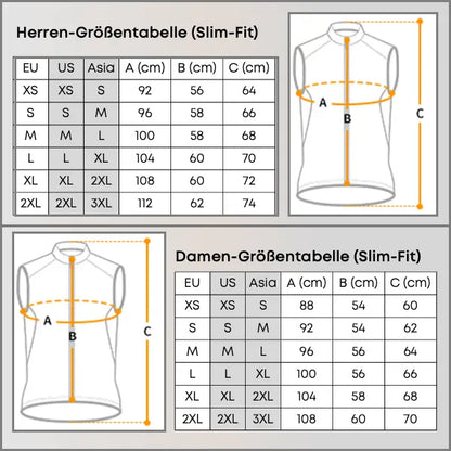 DACHS Cycling Gilet (Mens) - Slim-Fit Cycling Vest