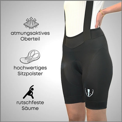 DACHS Sommer Radhose (Damen) - Bib-Shorts