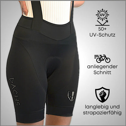 DACHS Sommer Radhose (Damen) - Bib-Shorts