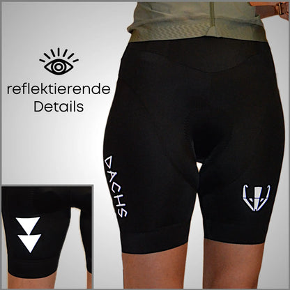 DACHS Sommer Radhose (Damen) - Bib-Shorts