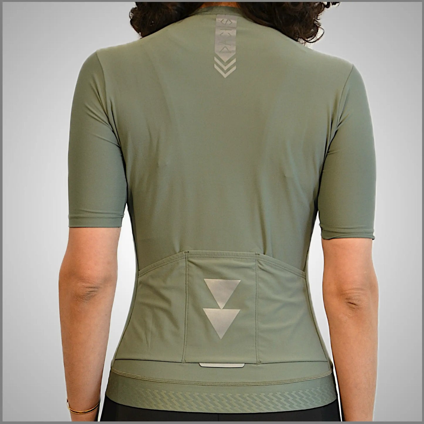 DACHS Radtrikot (Damen) – Kurzarm – Salbei
