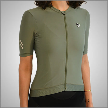 DACHS Radtrikot (Damen) – Kurzarm – Salbei