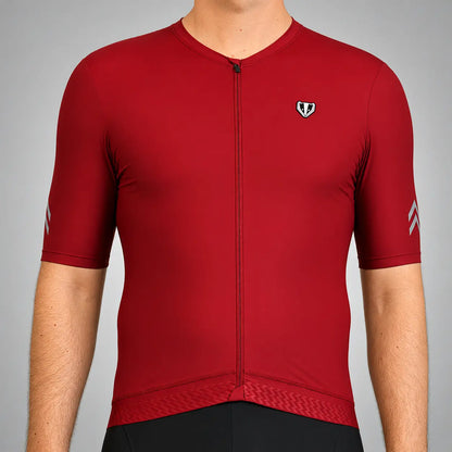 DACHS Cycling Jersey (Mens) – Short Sleeve – Red