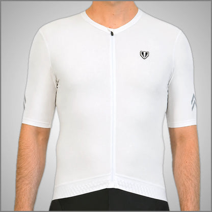 DACHS Cycling Jersey (Mens) – Short Sleeve – White