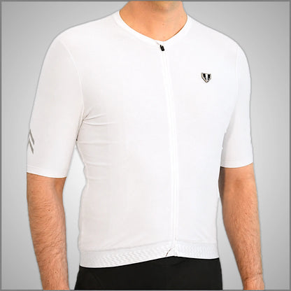 DACHS Cycling Jersey (Mens) – Short Sleeve – White