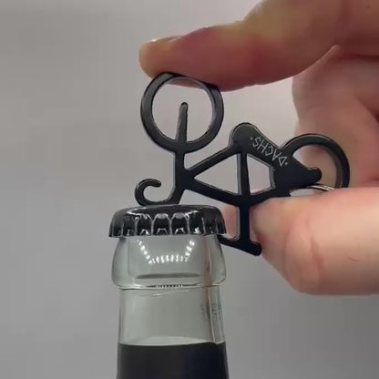 DACHS Bottle-Opener Key-Chain
