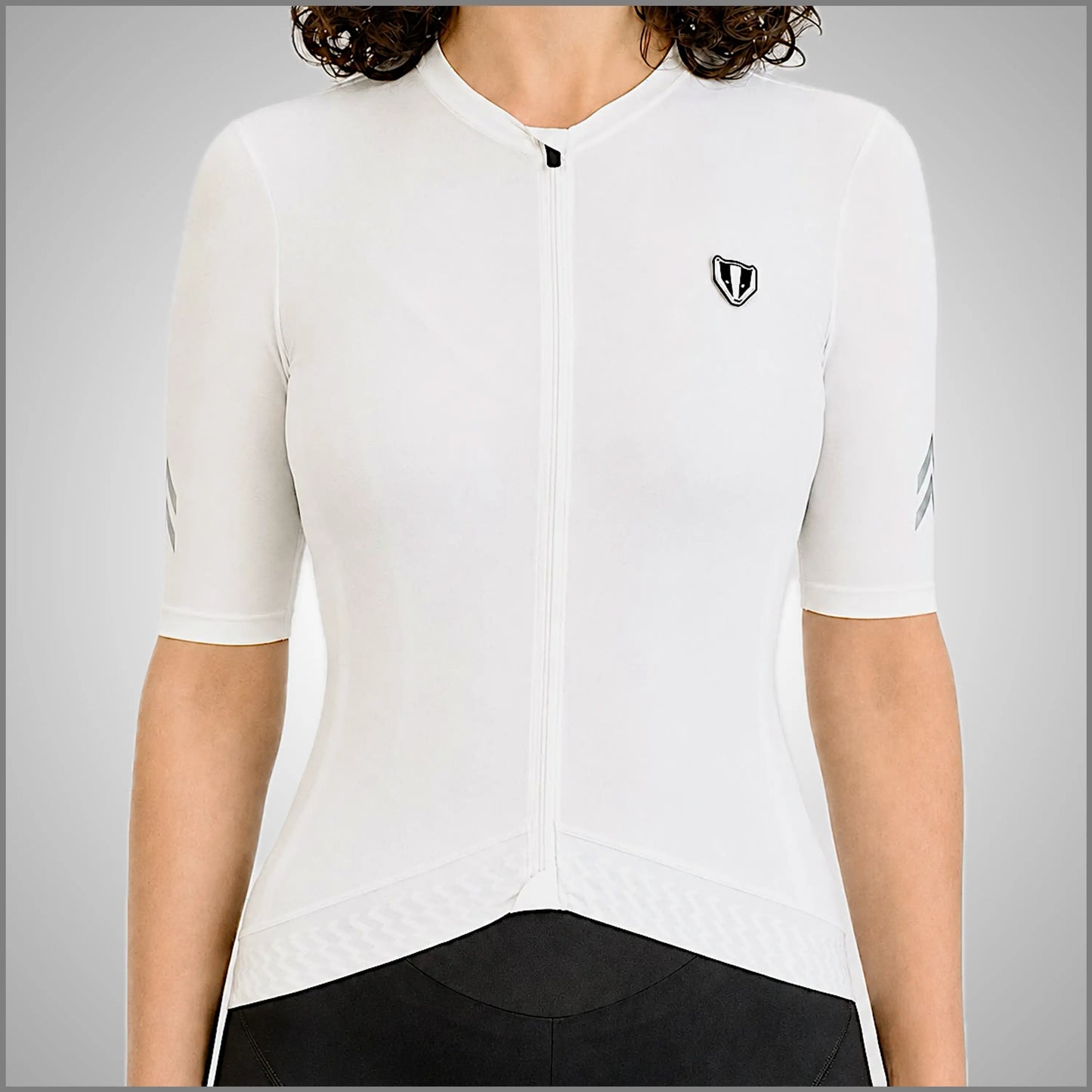 DACHS Cycling Jersey (Womens) – Short Sleeve – White